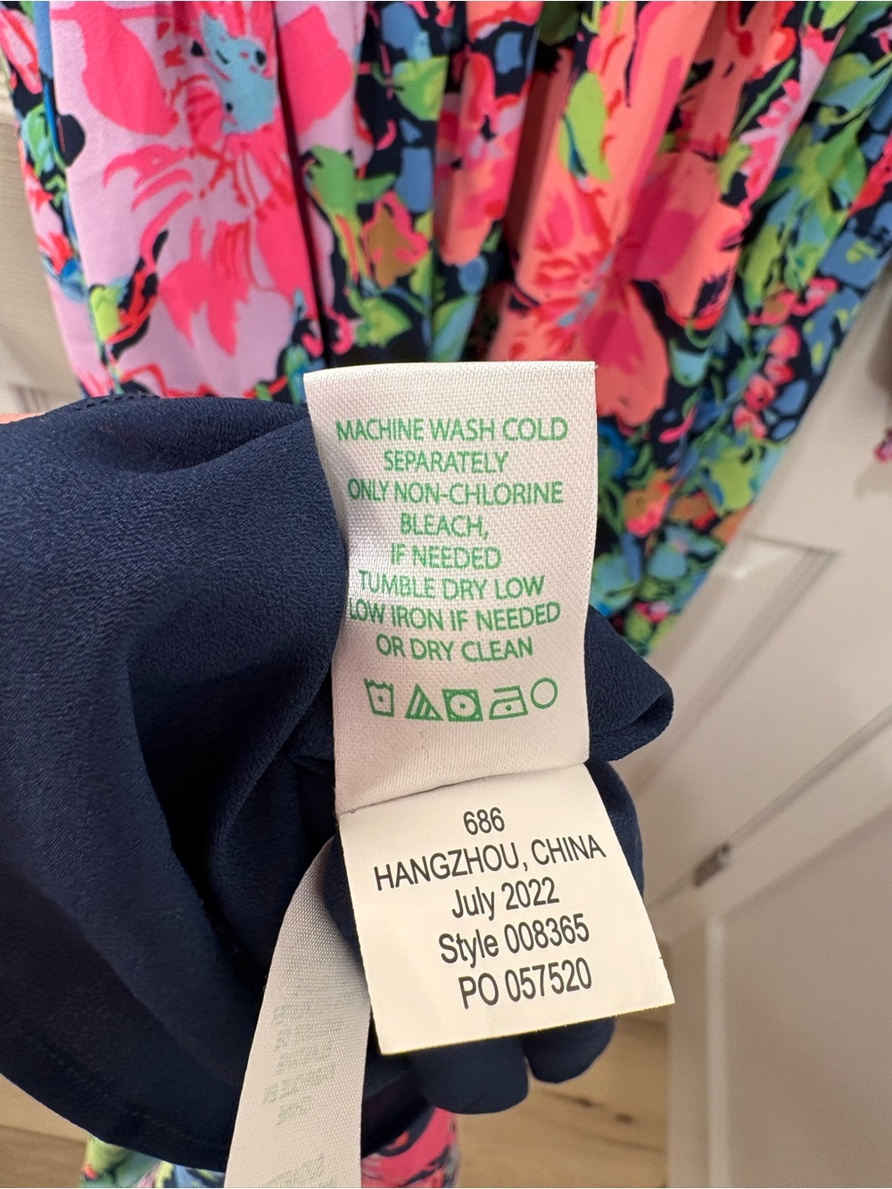 Lilly Pulitzer Cristiana Midi size 6 - Picture 5 of 5